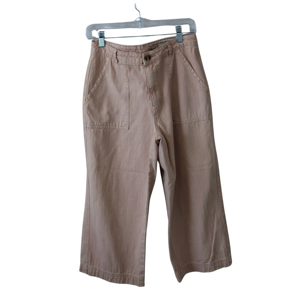 Wish‎ List Jeans Light Pink Pants Cropped Womens Size M (8-10)
